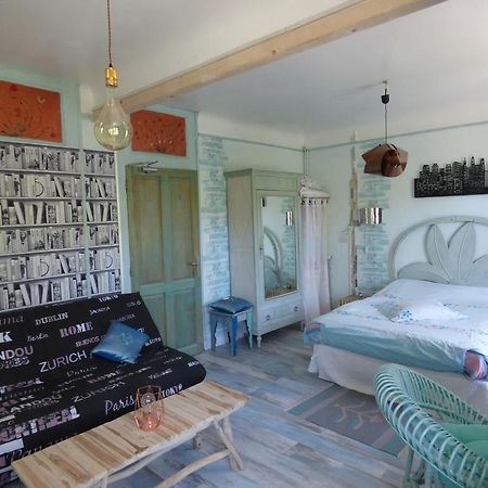 Beau Site Guimauve Et Vieilles Dentelles Bed & Breakfast Royères-Saint-Léonard Eksteriør bilde
