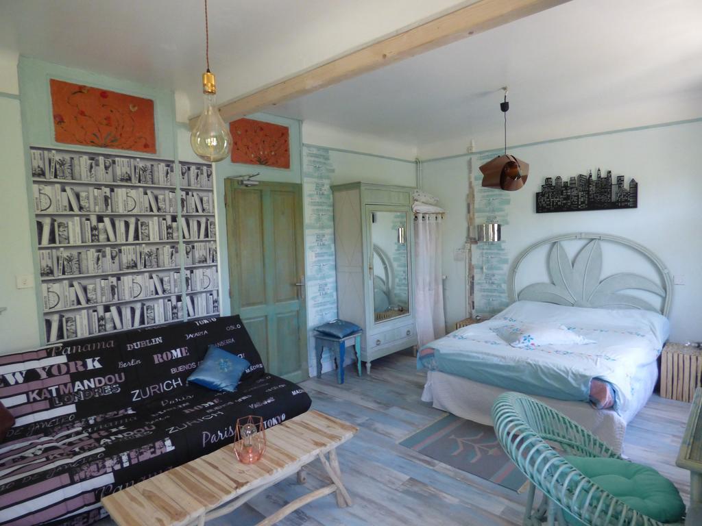 Beau Site Guimauve Et Vieilles Dentelles Bed & Breakfast Royères-Saint-Léonard Eksteriør bilde