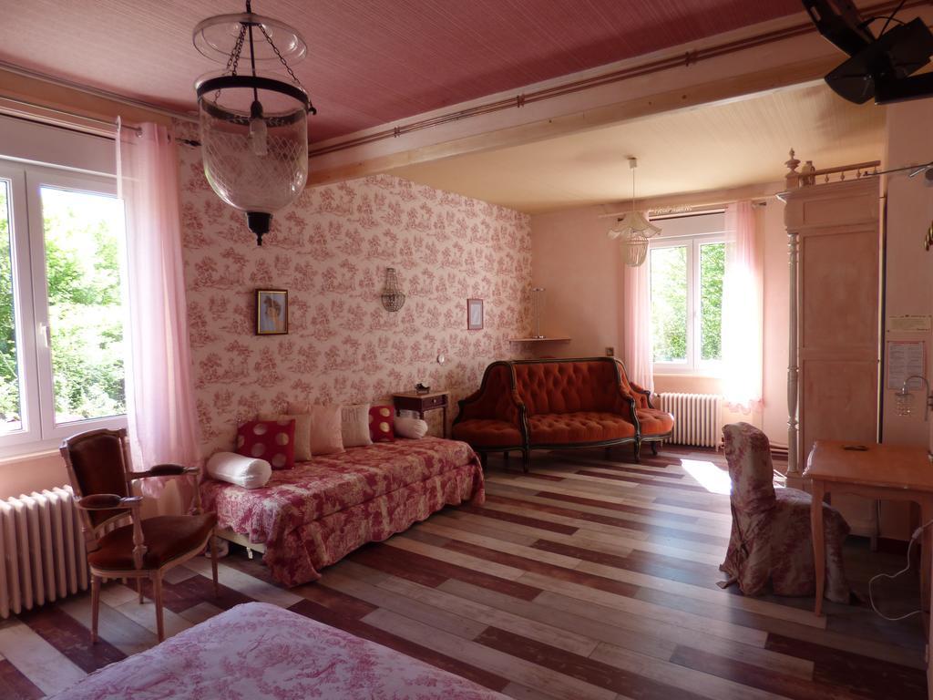 Beau Site Guimauve Et Vieilles Dentelles Bed & Breakfast Royères-Saint-Léonard Eksteriør bilde